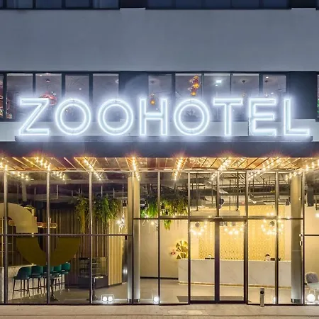 Zoo By Afrykarium Hotell Wrocław