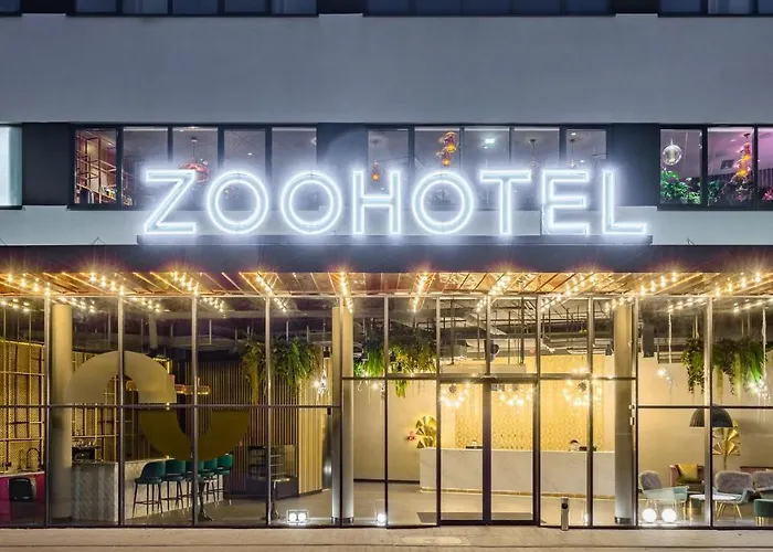 Zoo By Afrykarium Hotel Wrocław